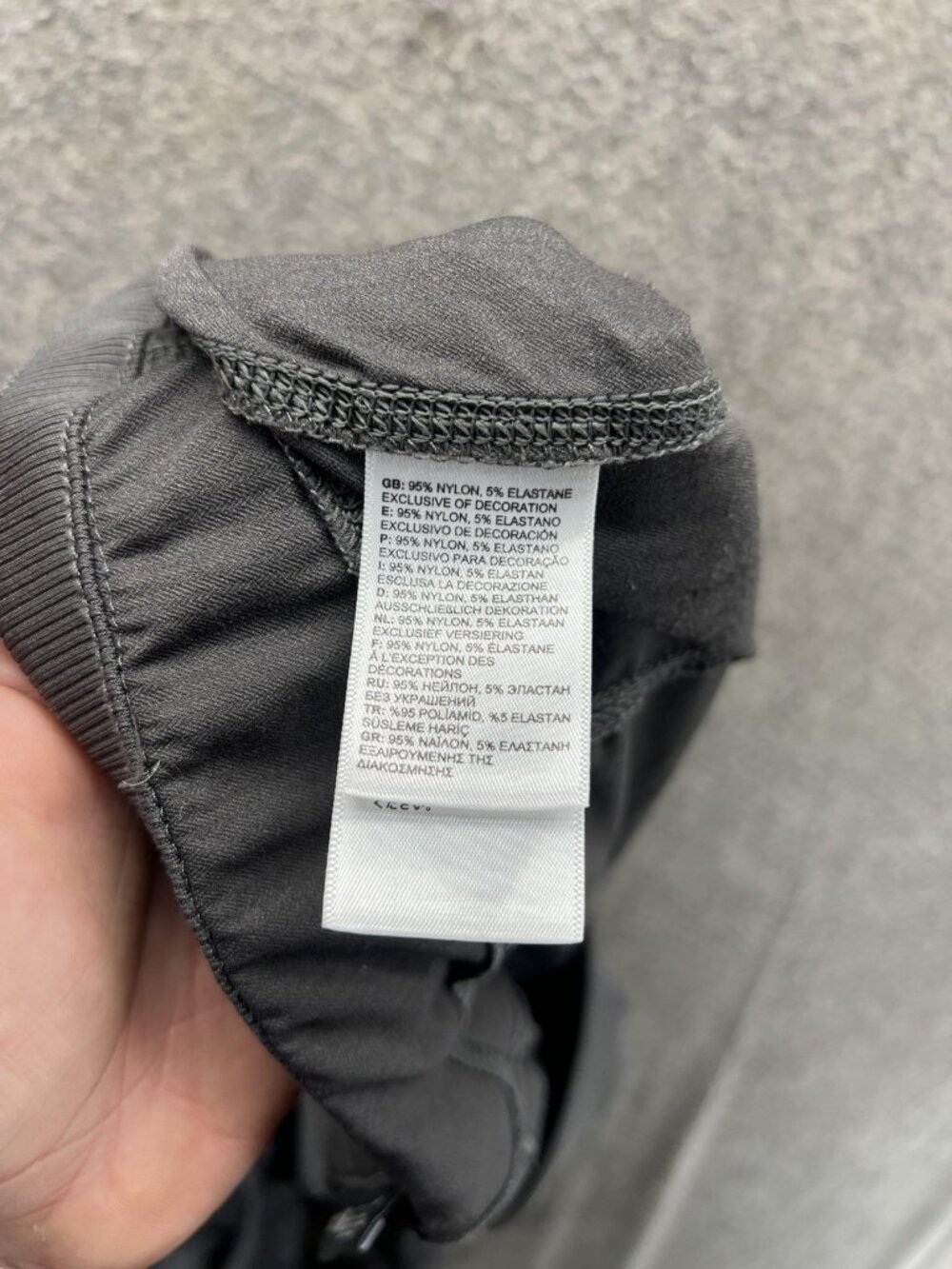 The North Face Pants Womens Medium Gray Capri Hiking Aphrodite Pockets - Picture 4 of 13